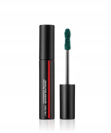 Shiseido Controled Chaos Mascara 04 Emerald Energy řasenka 11.5 ml