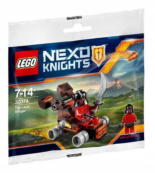 Lego Nexo Knights Lawowa Katapulta 30374 Polybag