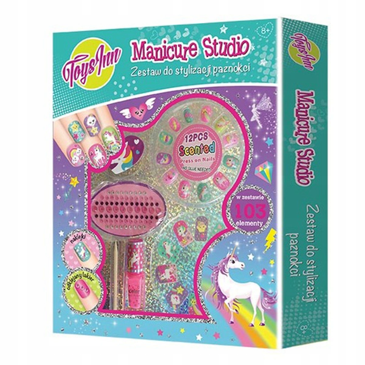 MANICURE STUDIO ZESTAW STYLIZACJI PAZNOKCI JEDNORO