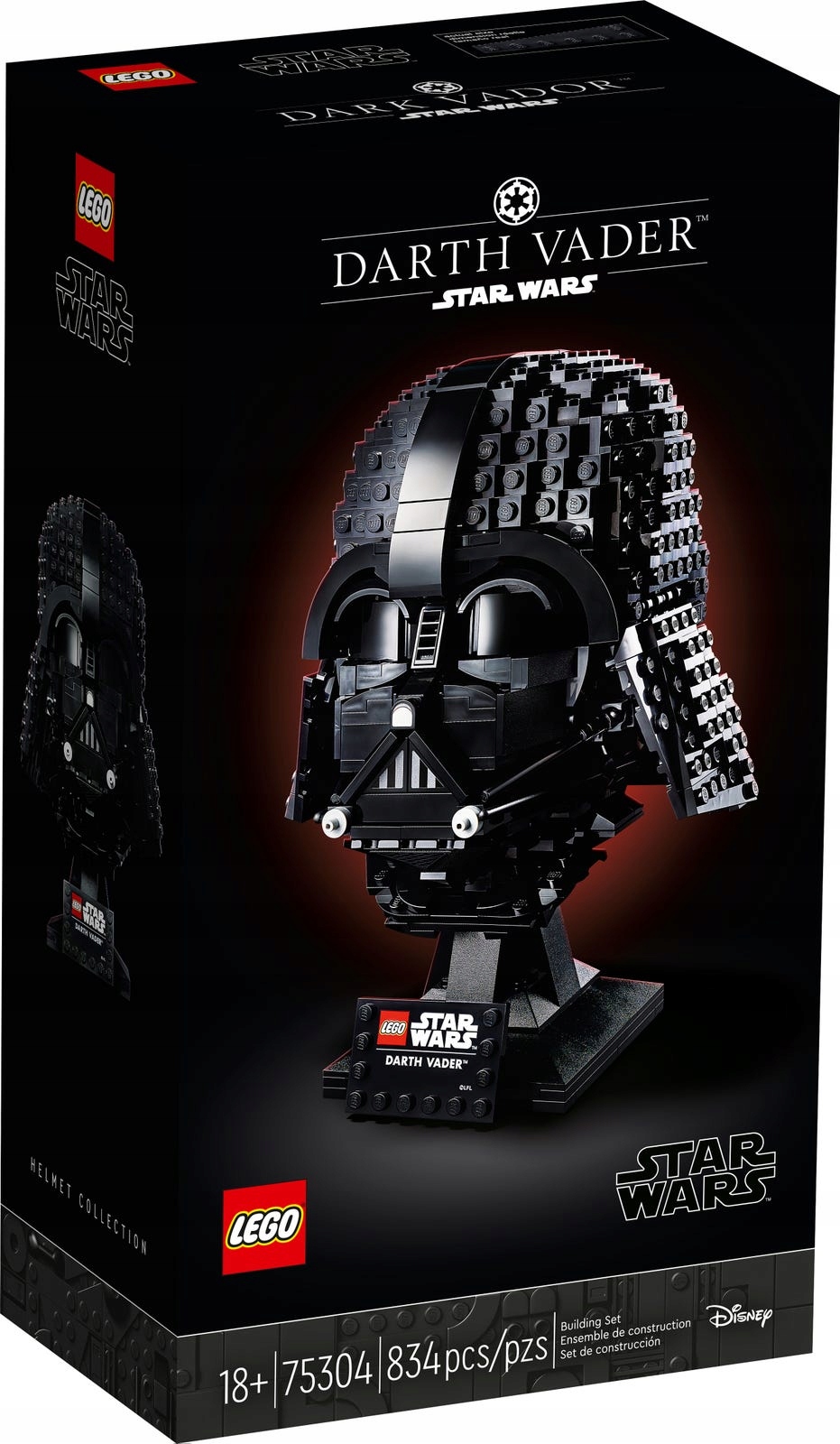 

Lego Star Wars 75304 Hełm Dartha Vadera