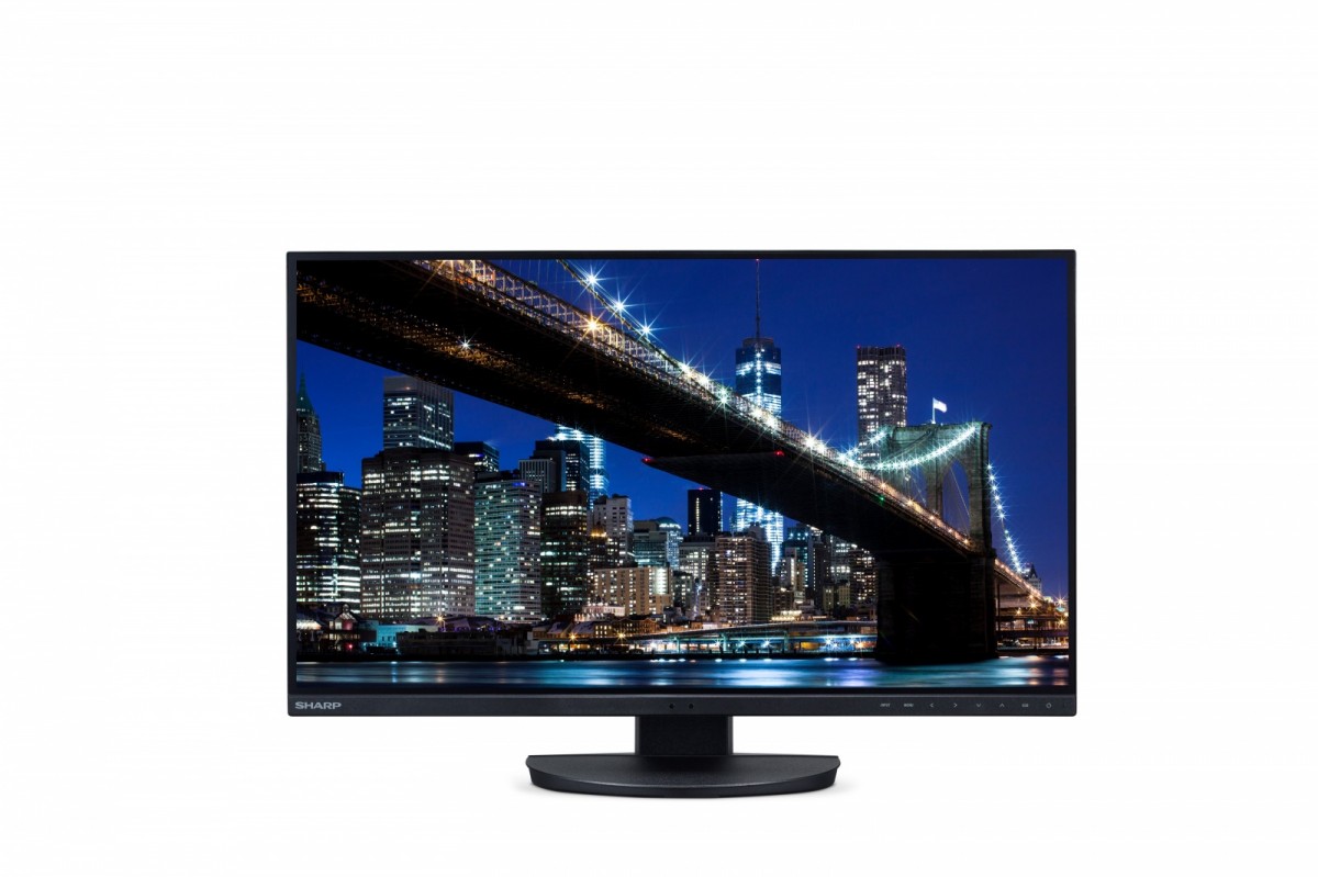 Sharp Monitor MultiSync EA272U 27 palců černý