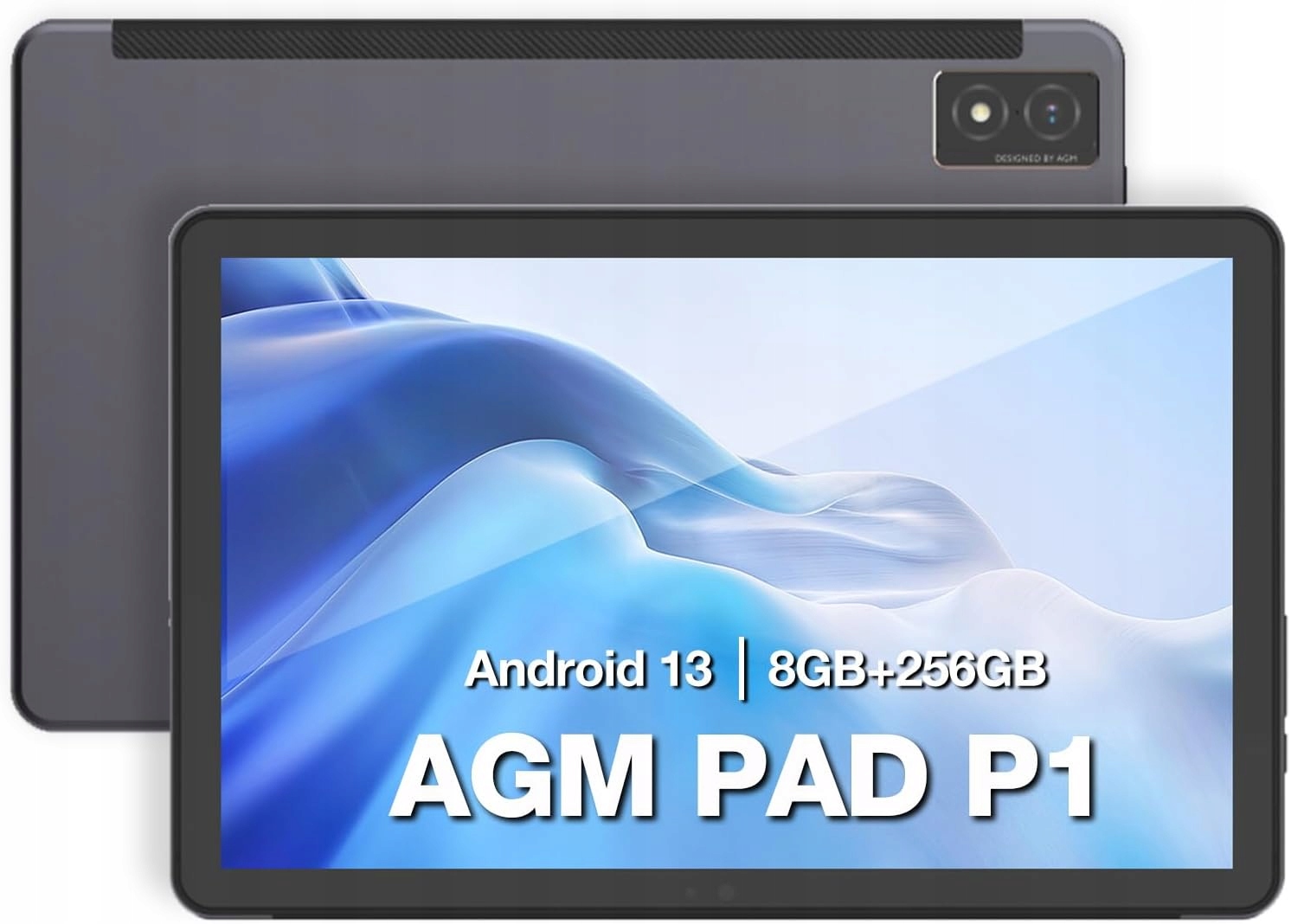 Tablet Agm Pad P1 10.36" 8/256 Gb Lte Wi-Fi