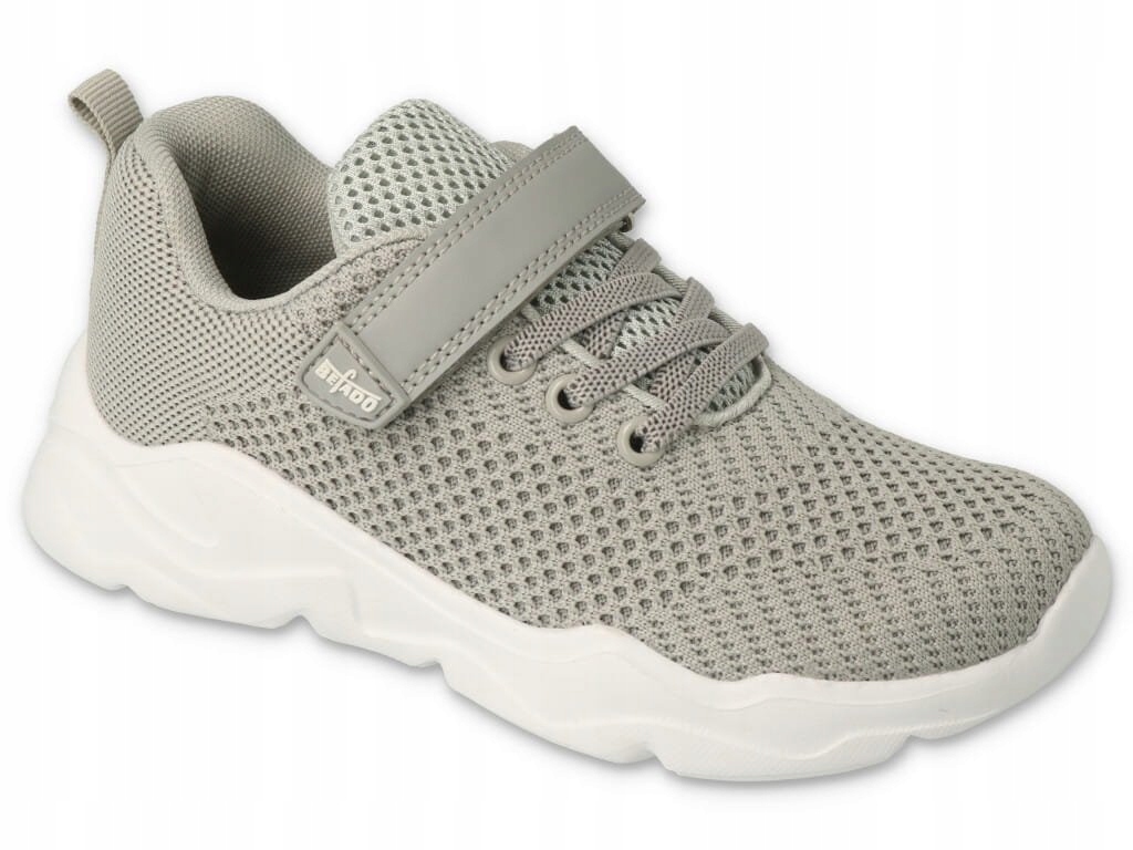 Befado 516P200 buty sportowe MODERN CLASSIC szare na rzep 24