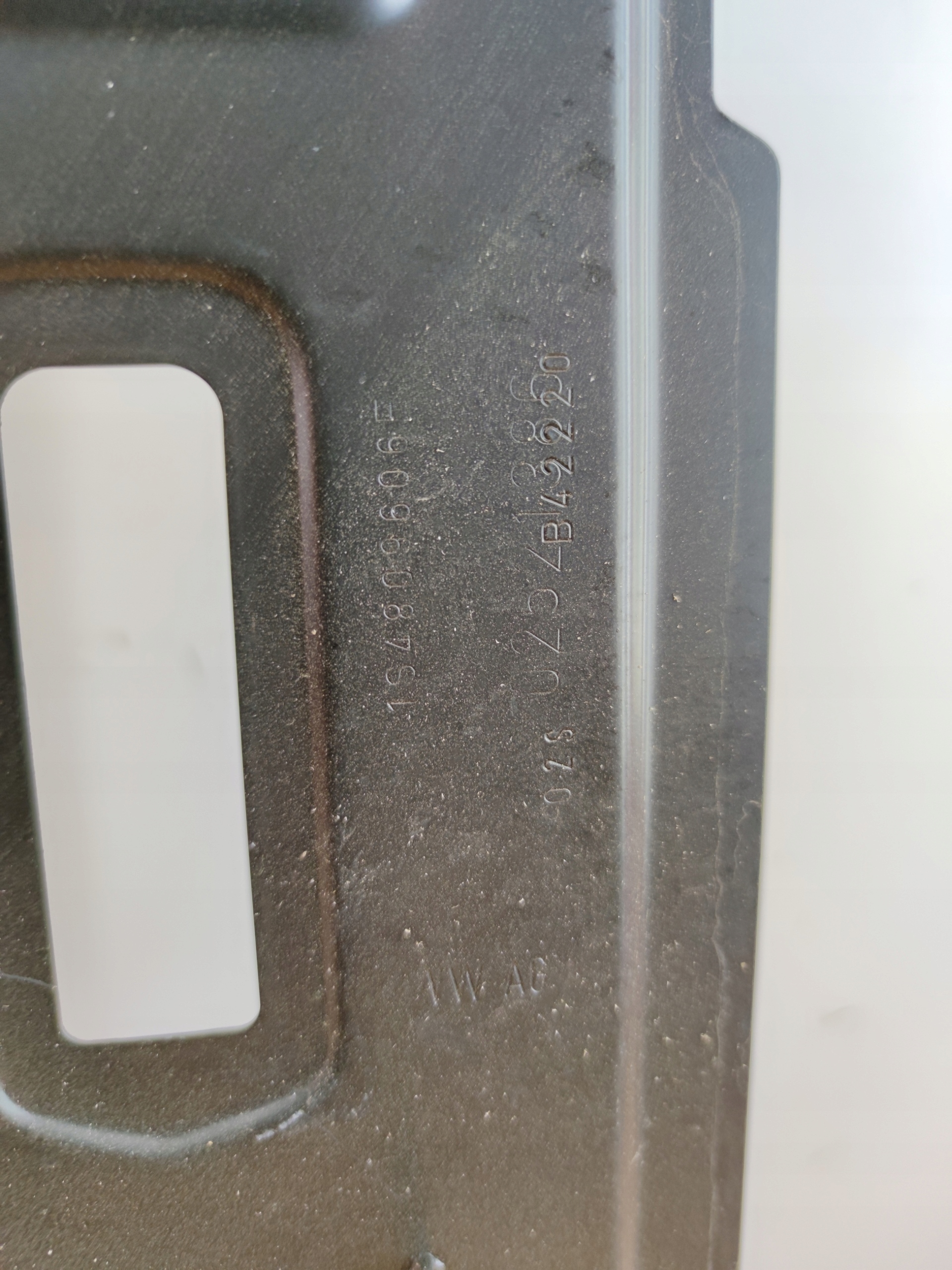 VW UP SEAT MII SKODA CITIGO right pillar quarter
