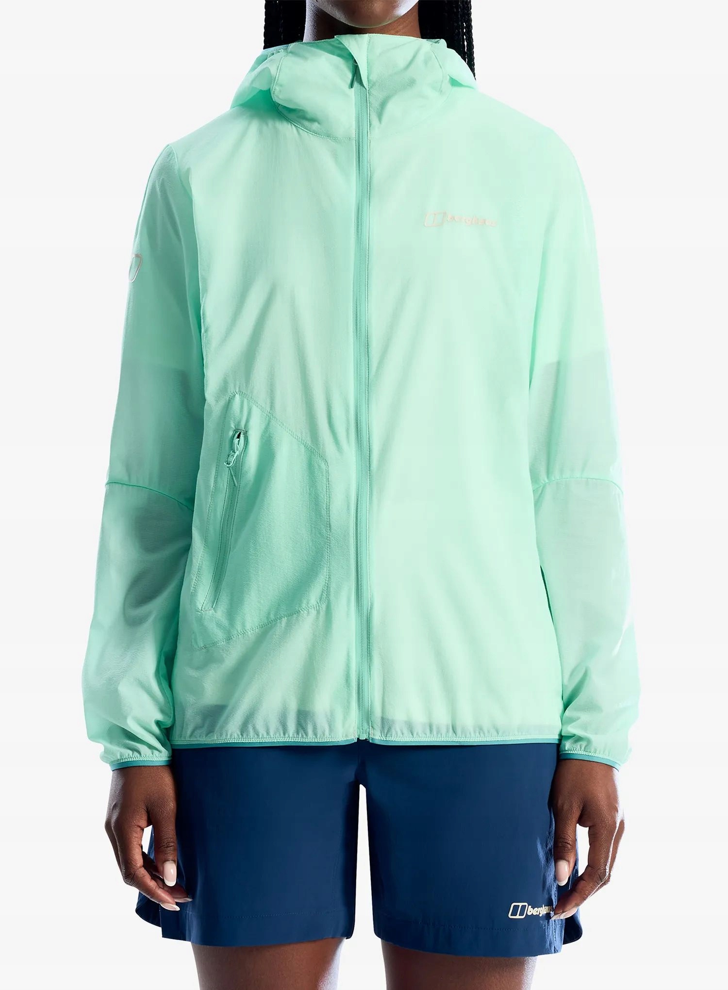 Dámská protivětrná bunda Berghaus Pendower Wind Jkt Af 10 (s)