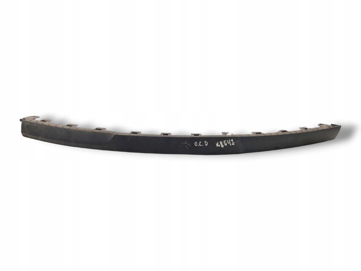 spoiler of a bumper front left side Opel Corsa D 2008 13179946