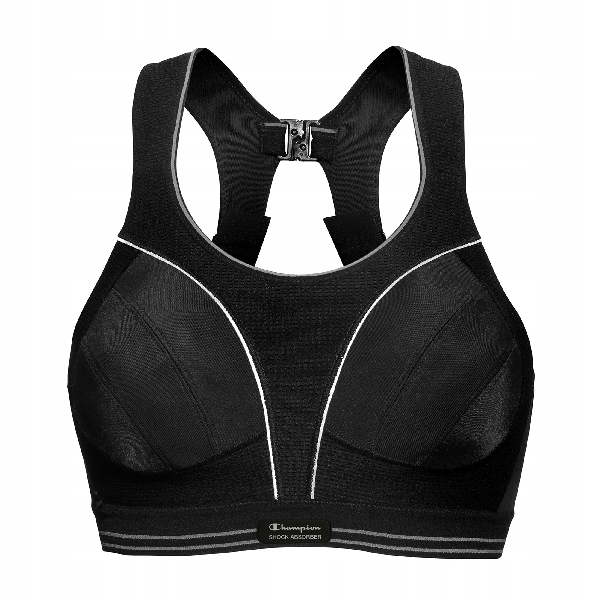 Biustonosz Shock Absorber Ultimate Run Bra black U10046 65D