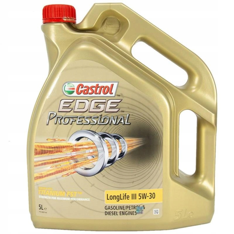 

Olej 5W-30 Castrol Edge Prof. LL III 4L Wycofany