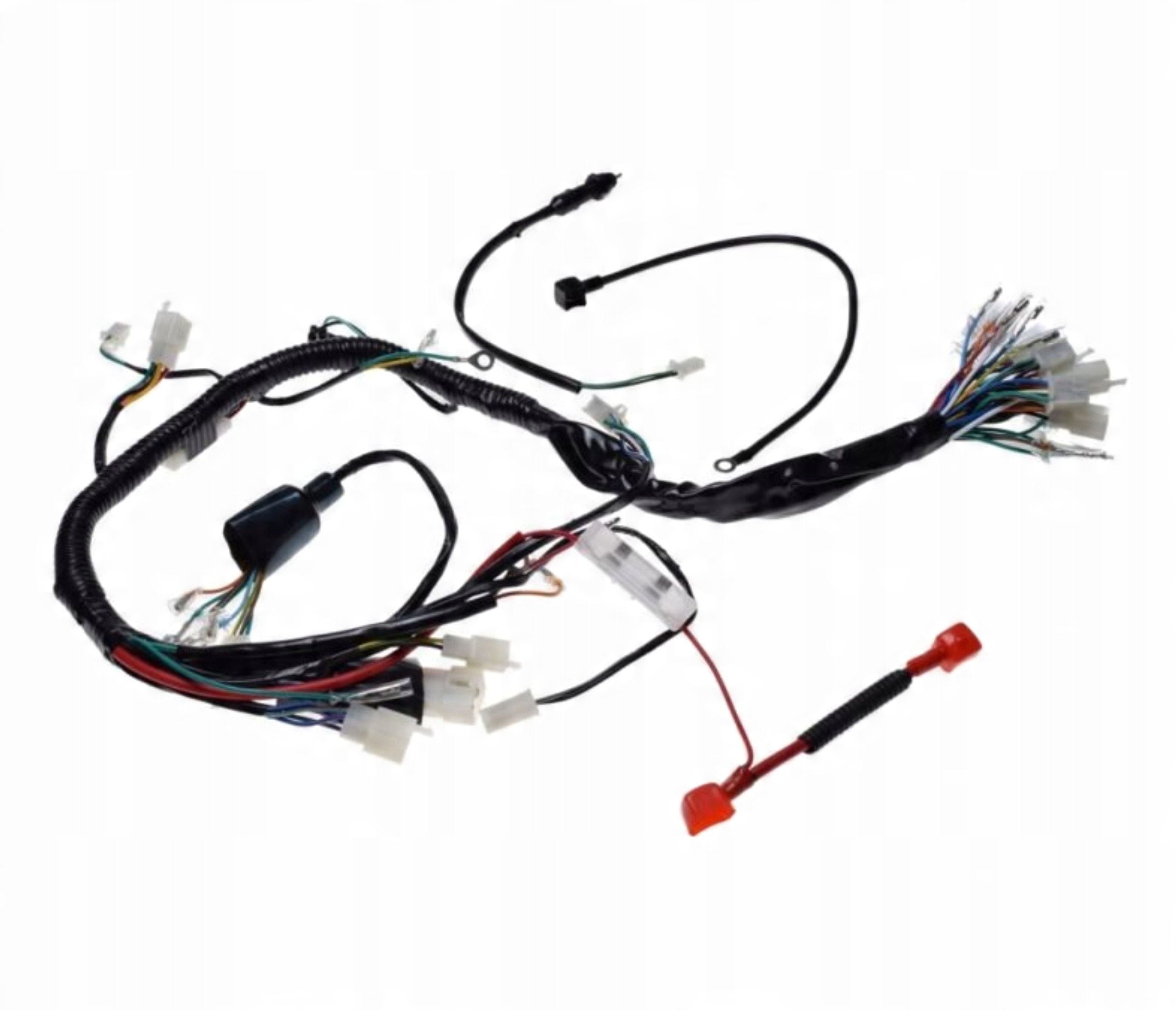 

Motorower Junak 902 Instalacja Wiązka Elektryczna