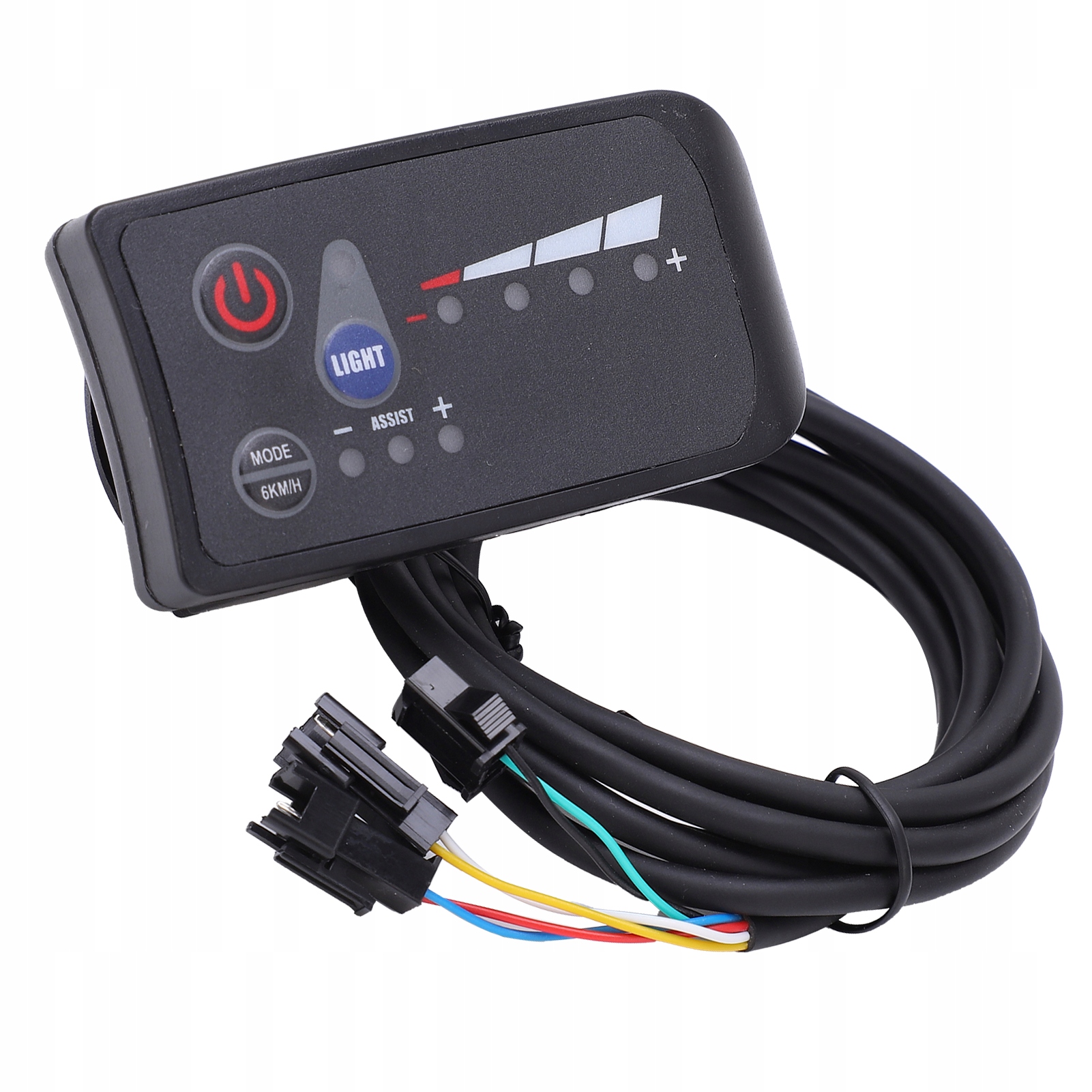 Panel Sterowania Wyświetlacza LCD Display 24V Do Roweru Rower Elektryczny