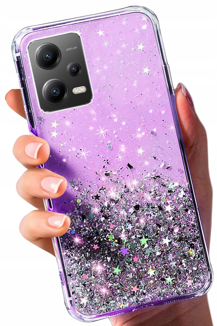

Etui Kolor Do Xiaomi Redmi Note 12 5G Szkło