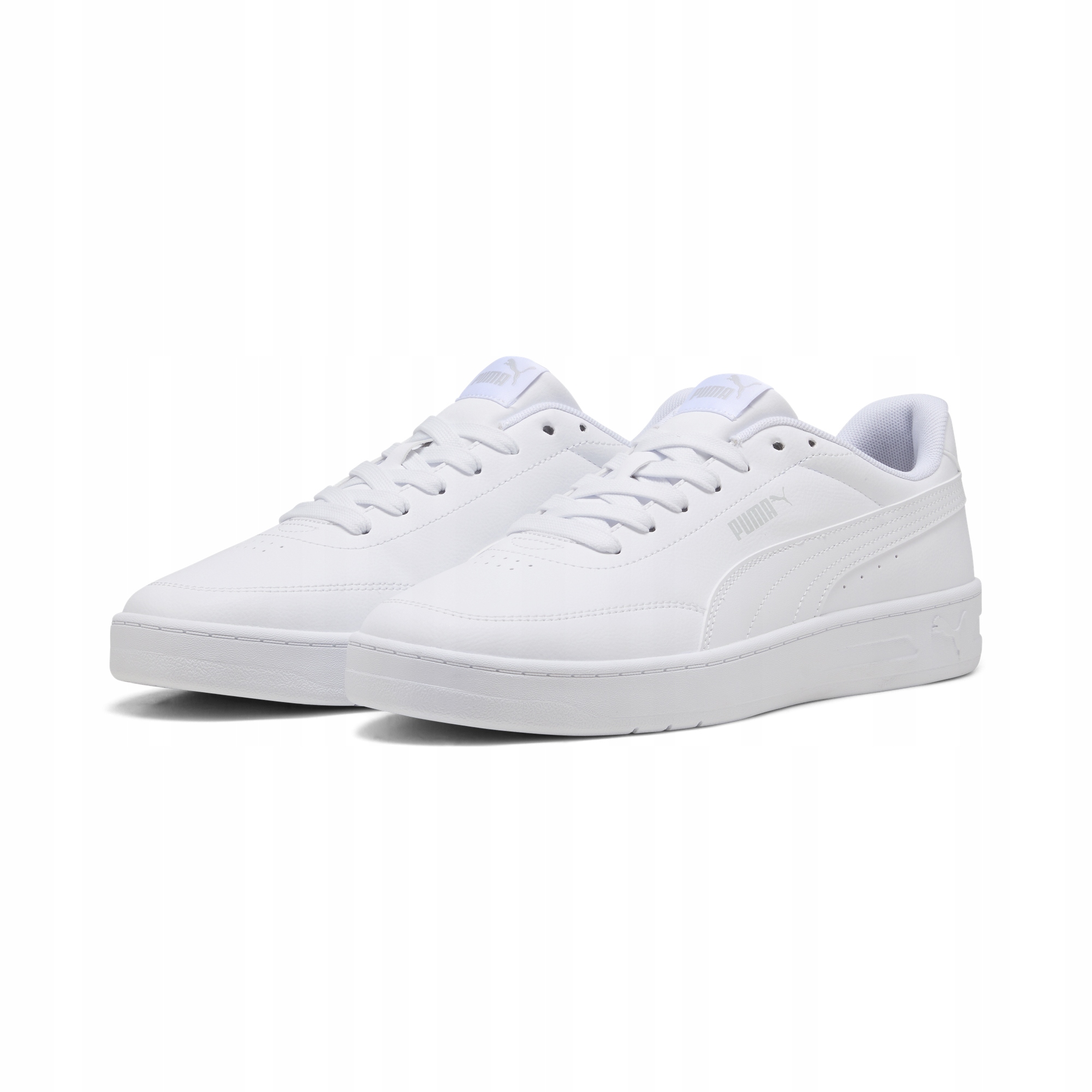 Pánské boty Puma Court Classic 402223 02 Bílé lehké vel.
