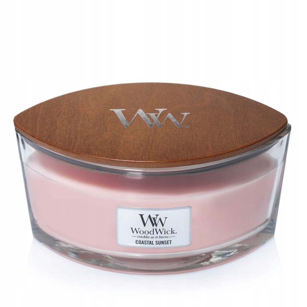 WoodWick Coastal Sunset Ww Core svíčka Elipsa