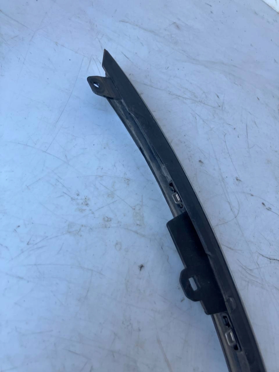 moulding console CHROM of a bumper left front C4 PICASSO II AA36190434 #29