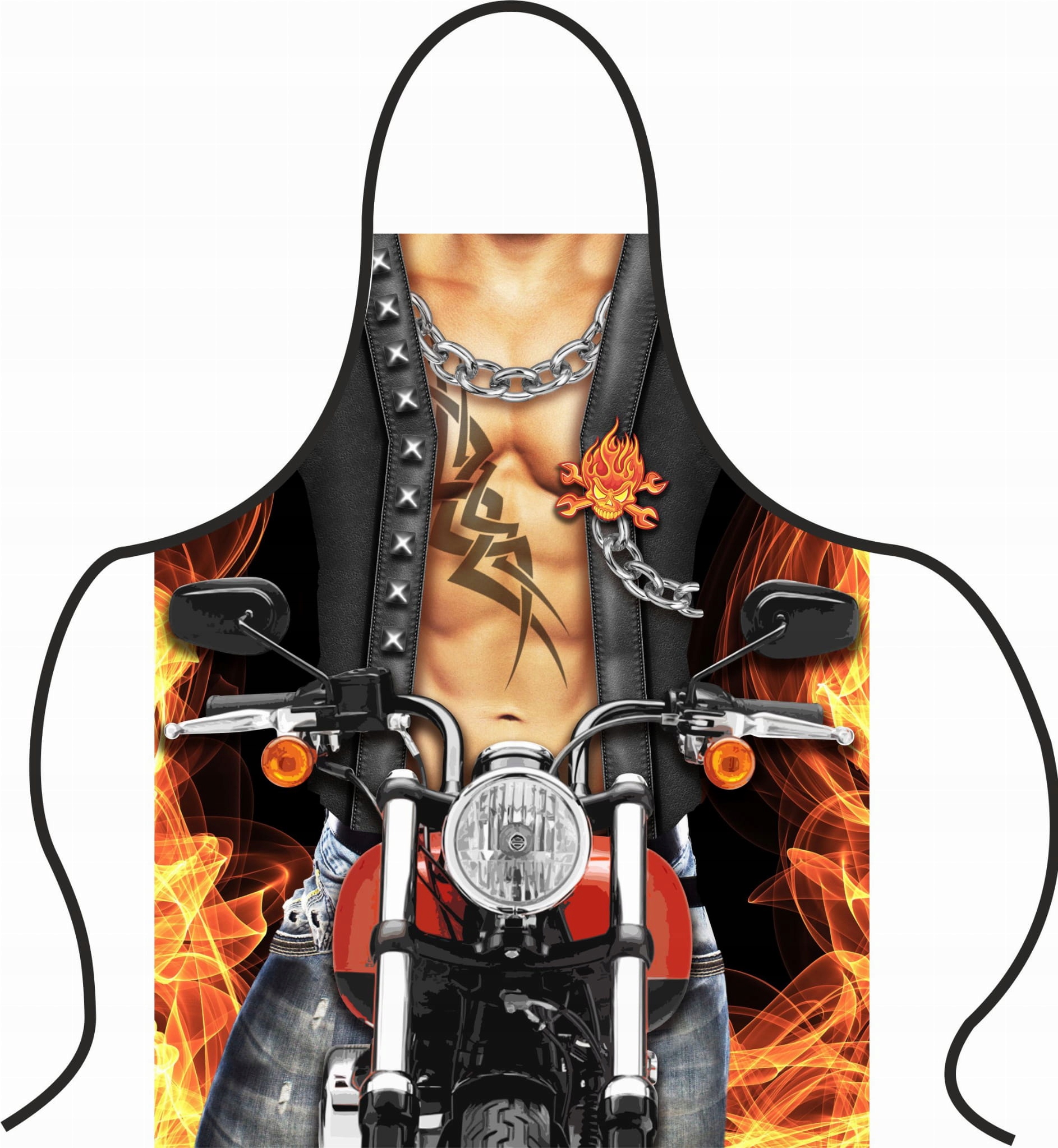 

na 18 20 30 40 50 60 urodziny Fartuch