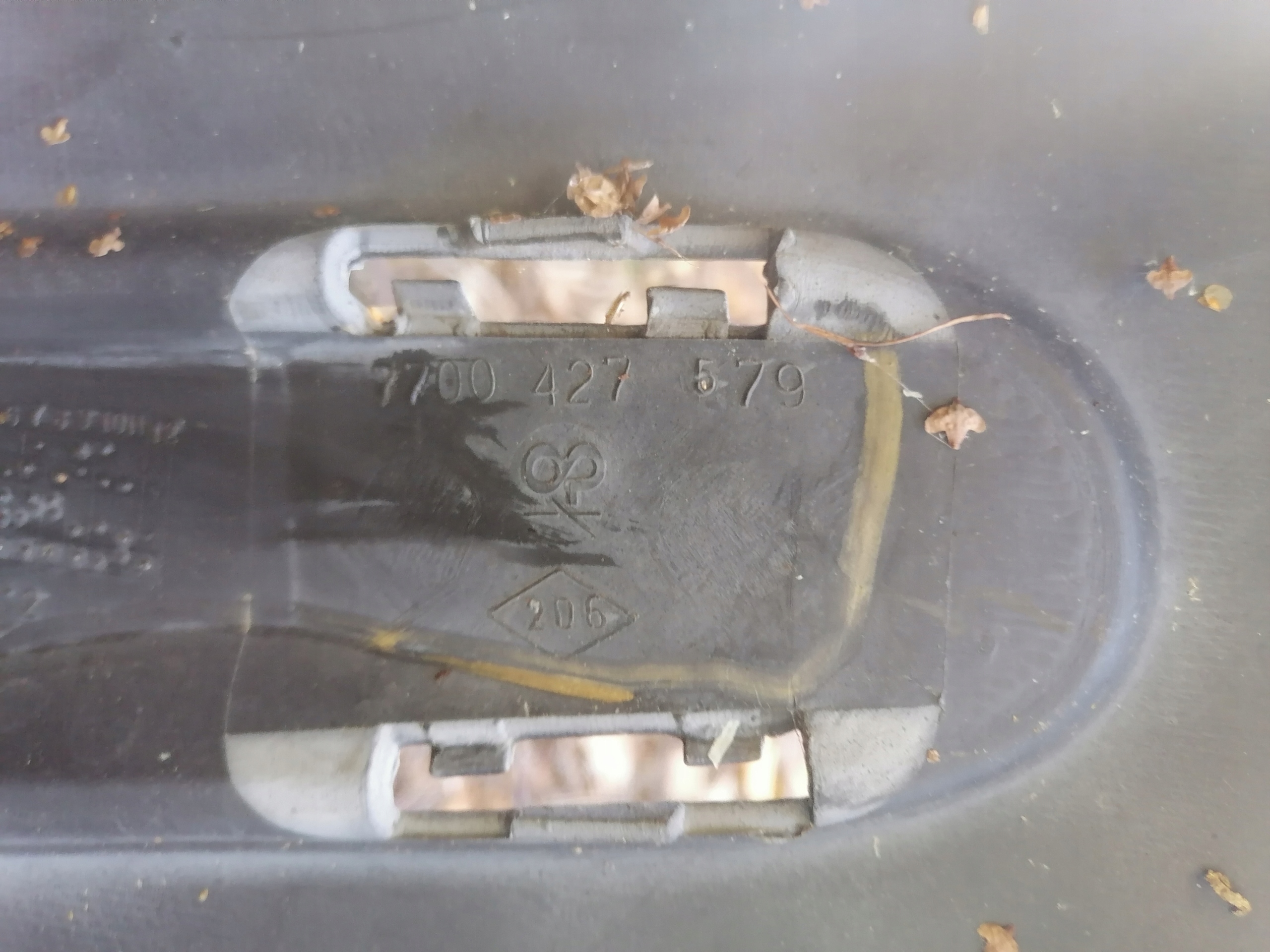 Paraurti posteriore RENAULT MEGANE e 7700427579