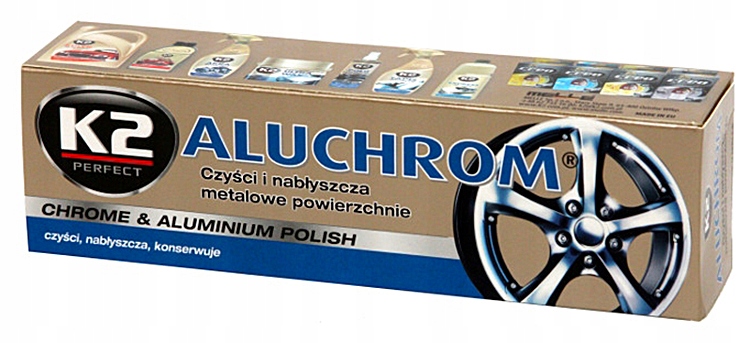 Aluminium Aluchrom K2 Pasta Polerska Do Chromu I E