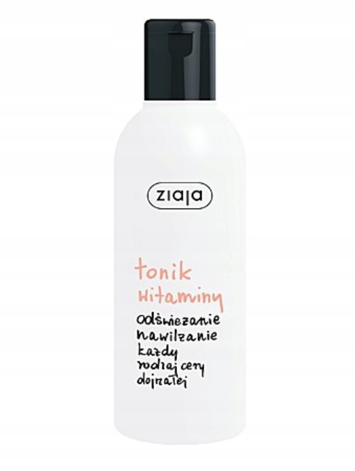 

Ziaja witaminowy tonik do twarzy c. dojrzała 200ml