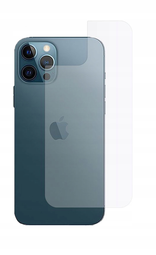 Szkło Hofi Hybrid Na Tył do iPhone 12 Pro Max