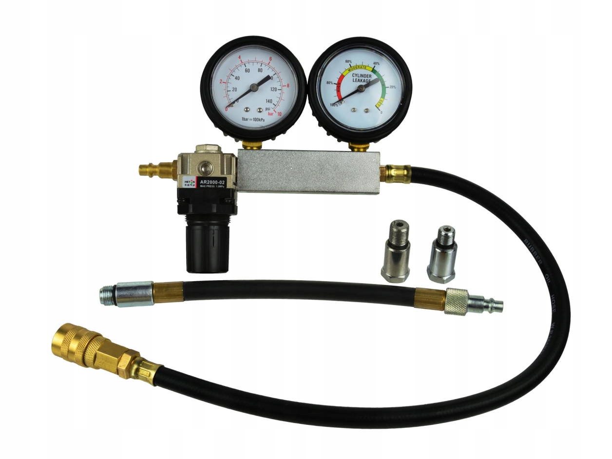 MIERNIK KOMPRESJI TESTER SZCZELNOSCI CYLINDROW Producent code G02735