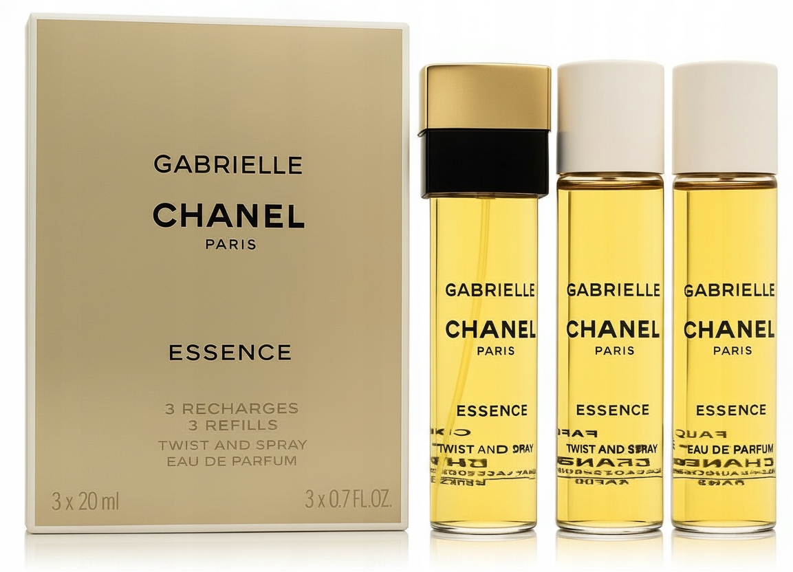 Chanel Gabrielle Essence Travel Edition parfémovaná voda 3 x 20 ml