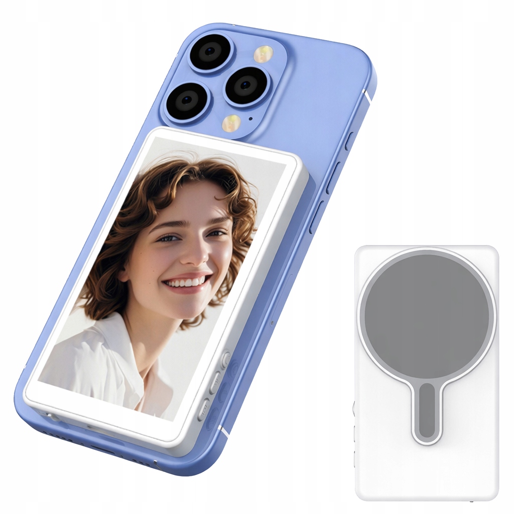 Magnetický Kryt Obrazovky Monitoru Pro Focení Selfie Zadní Kamerou Iphone Android