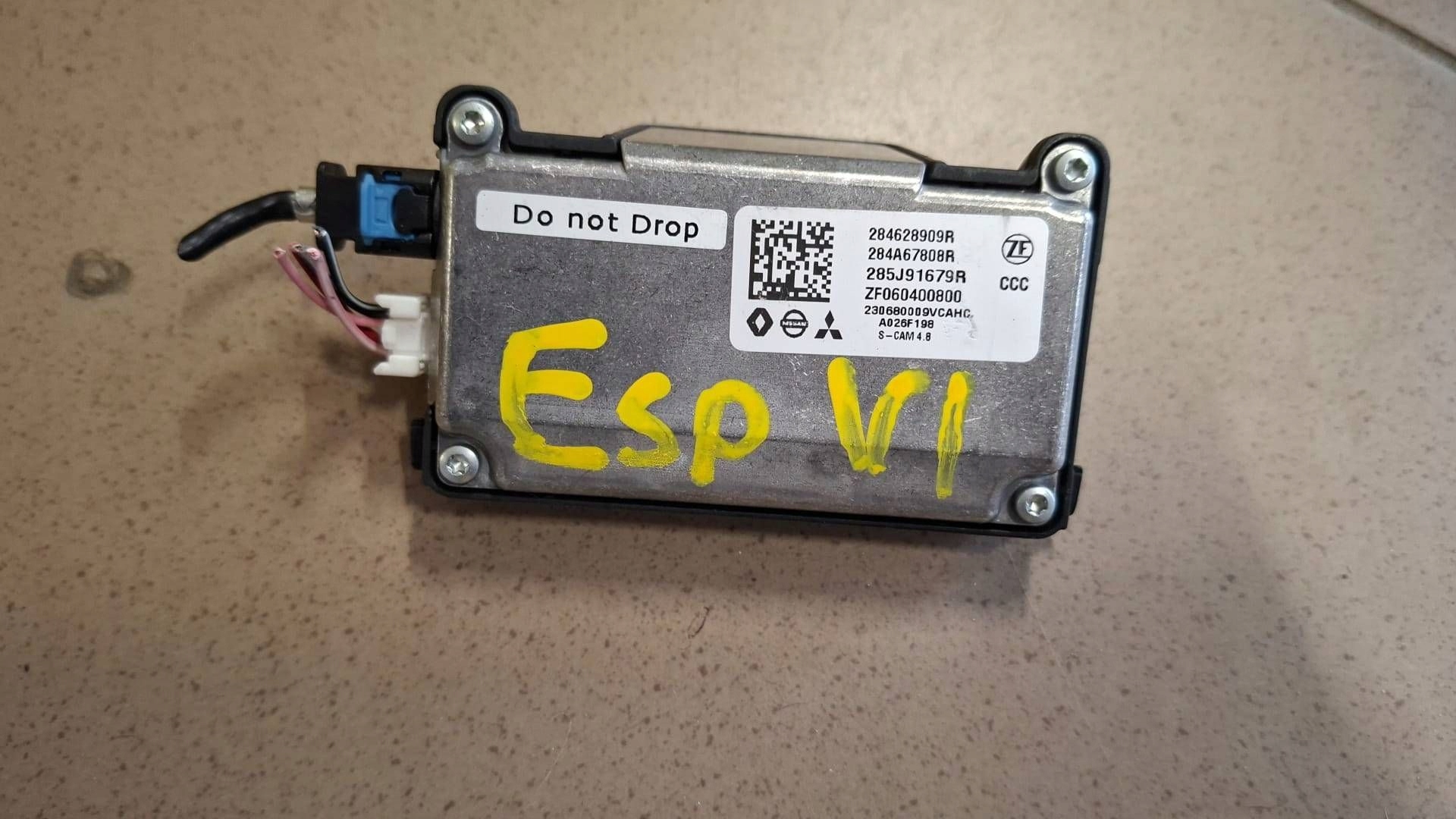 Kamera przedniej windows (ADAS) Renault Espace VI Austral 284628909R