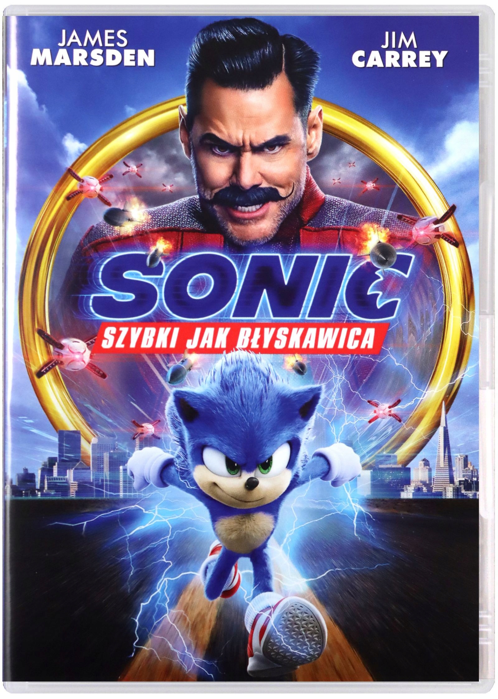 

Sonic. Szybki Jak Błyskawica (DVD)