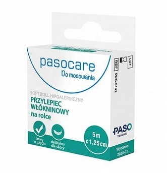 

Paso Soft przylepiec Włókninowy rol. 5mx1,25cm1szt
