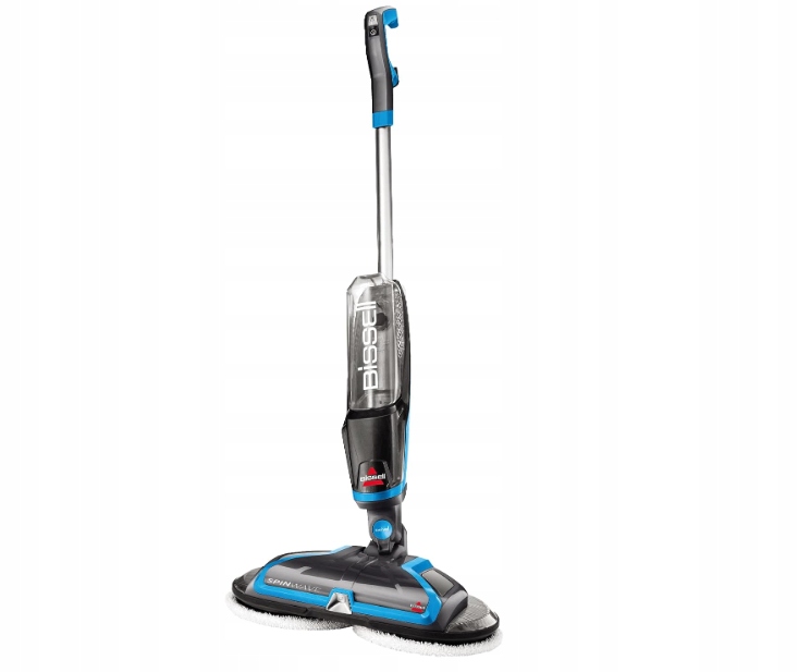 Bissell Spinwave 20522 Elektrický rotační mop na podlahy 105 W černý