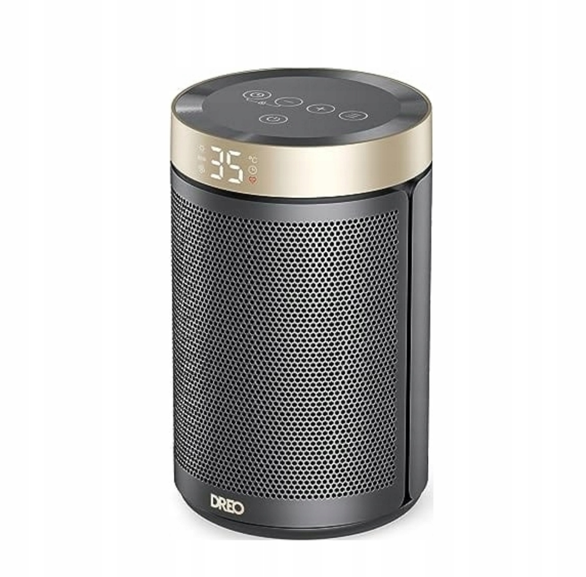 Pozwr-ocie Grzejnik elektryczny z pilotem, ceramiczny Dreo Heater 1500 W