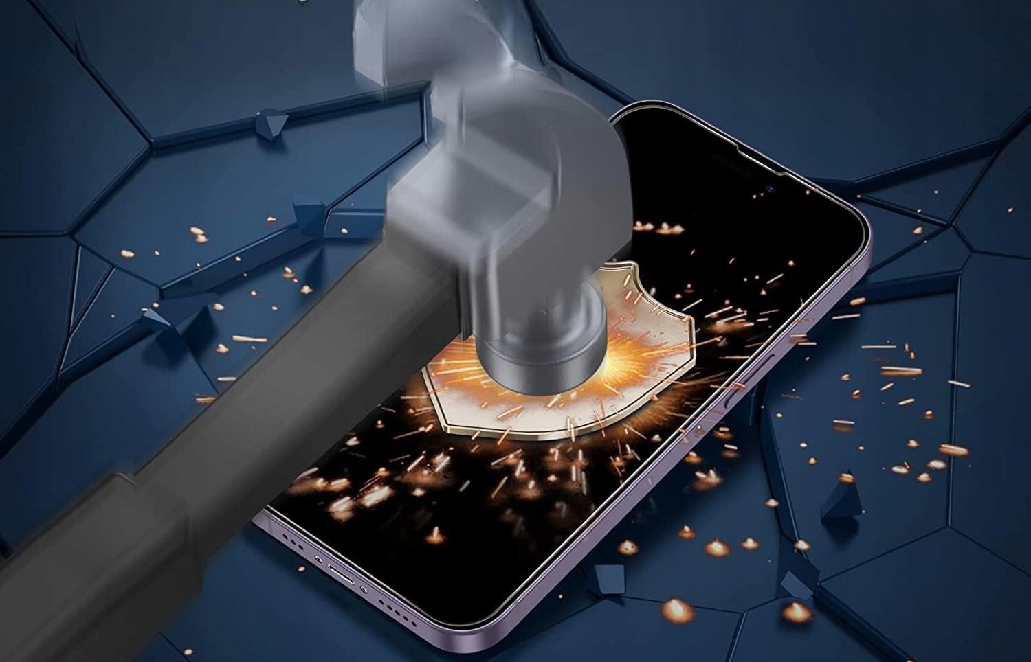 3X SZKŁO HARTOWANE SZYBKA do iPHONE 13 / 13 PRO / 14 / 14 PRO Dedykowana marka Apple