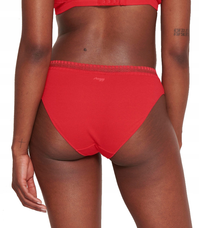 2 x Majtki damskie sloggi GO Ribbed Tai C2P M Marka Sloggi