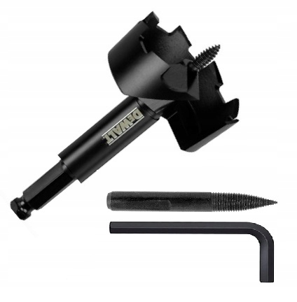 

Dewalt Frez Sednik do drewna 51mm DT4582 Wiertło
