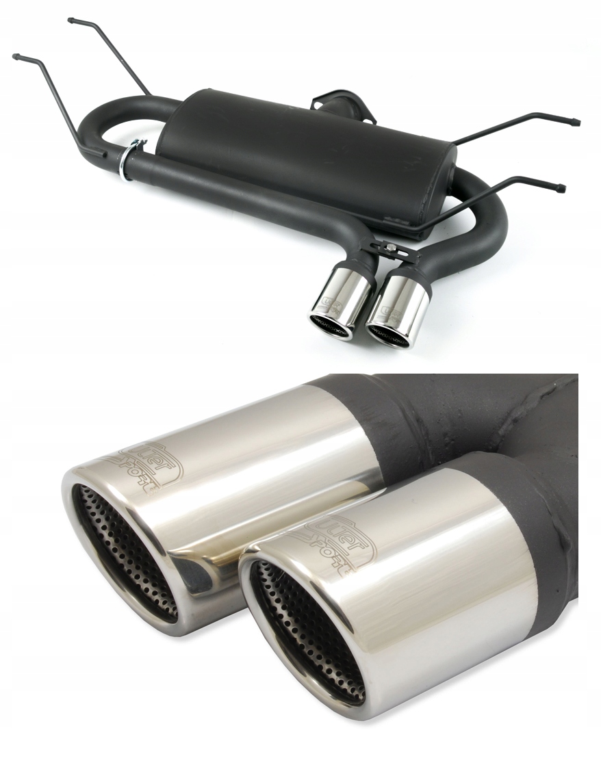 116-213/70RS (3) - Спортивный глушитель MAZDA MX5 ND 2.0 118/135KW CABRIO