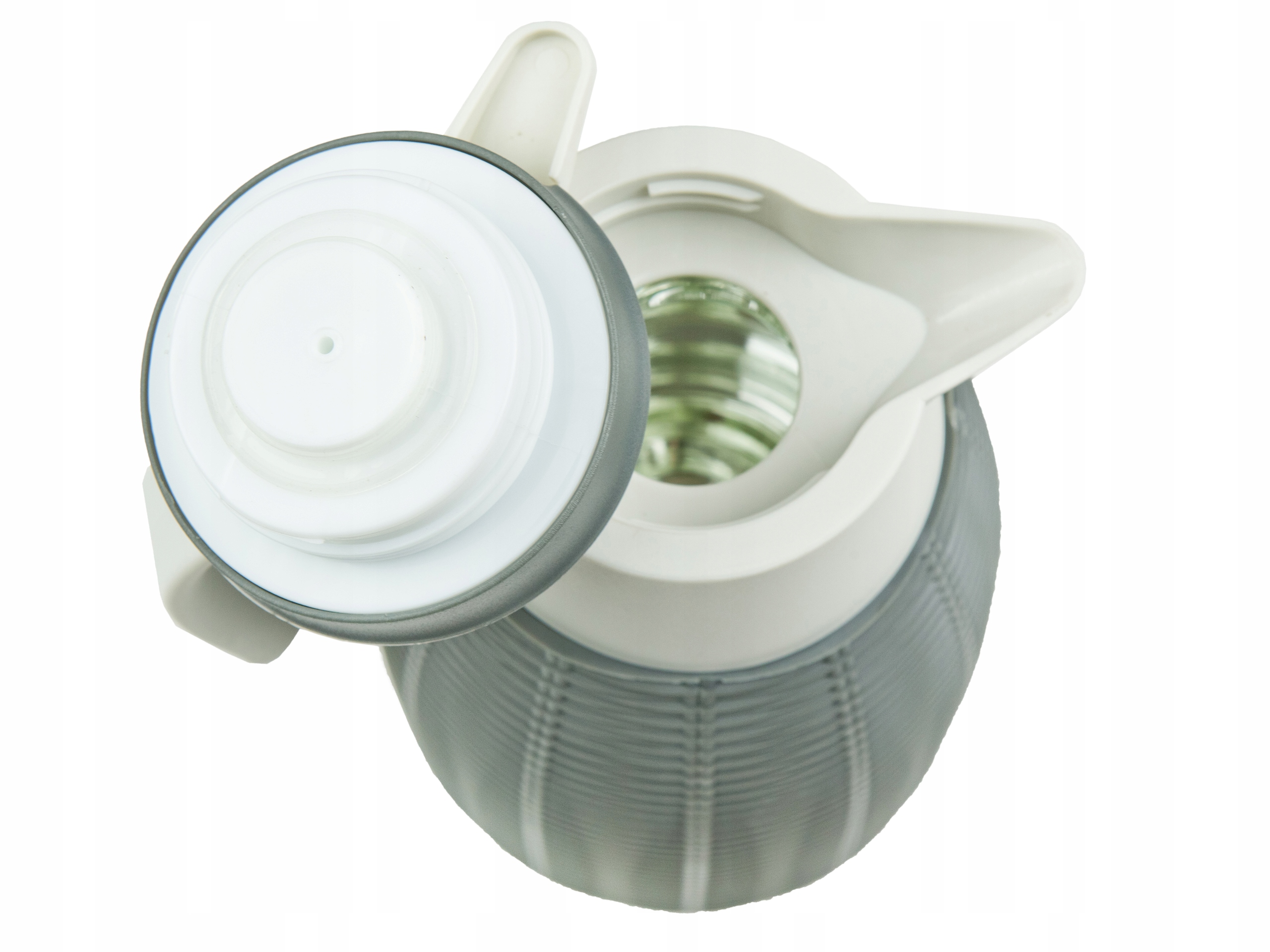 TERMOS szklany do kawy herbaty wrzątku 1L DZBANEK EAN (GTIN) 8719987755033