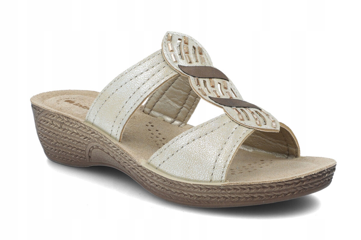 

Klapki damskie Inblu Gl 34 zdrowotne wkładka R36