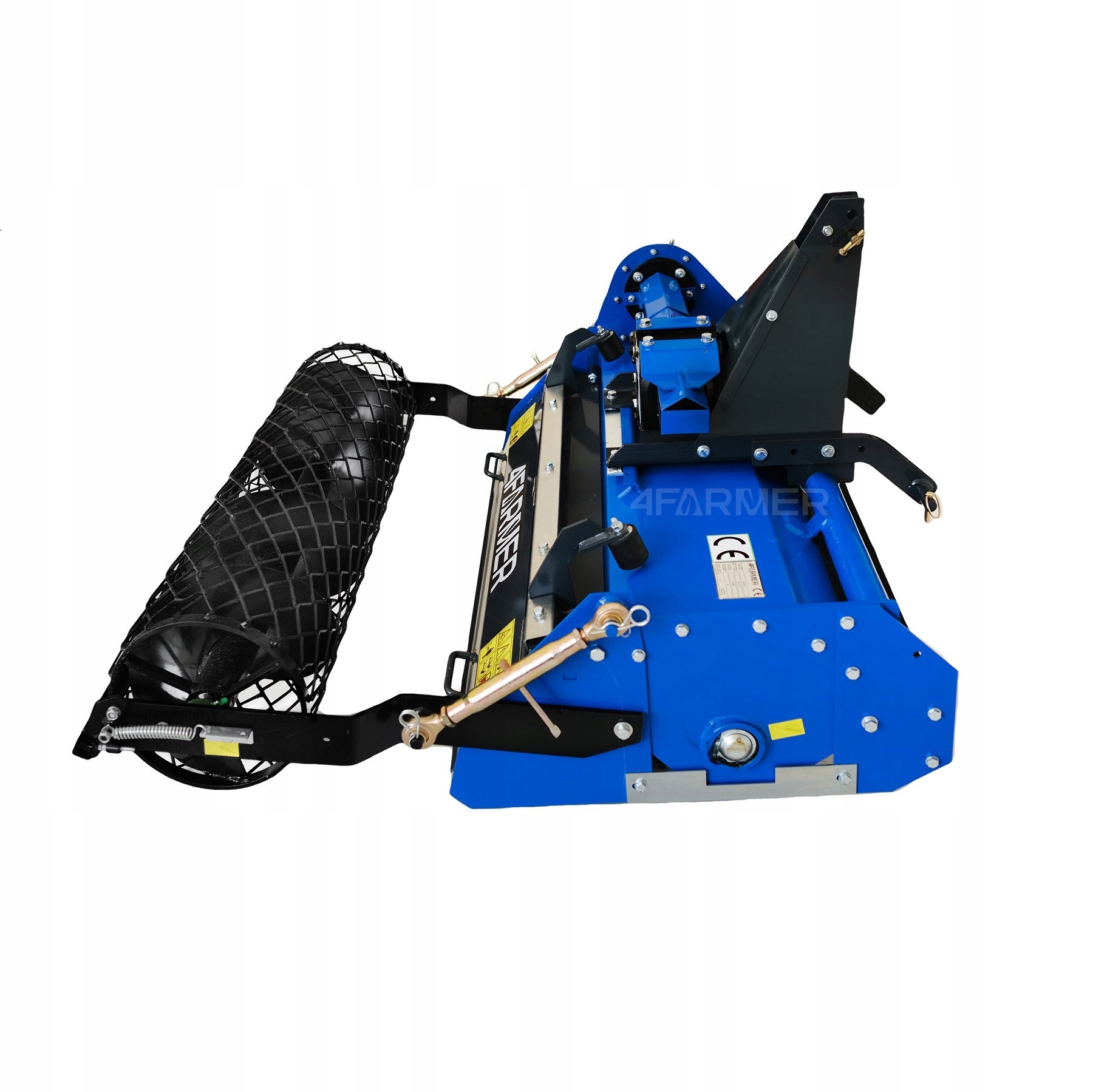 Glebogryzarka Separacyjna 4Farmer SB145_4F/NIEB 145 cm AGROLSKLEP_PL Zasilanie ręczne