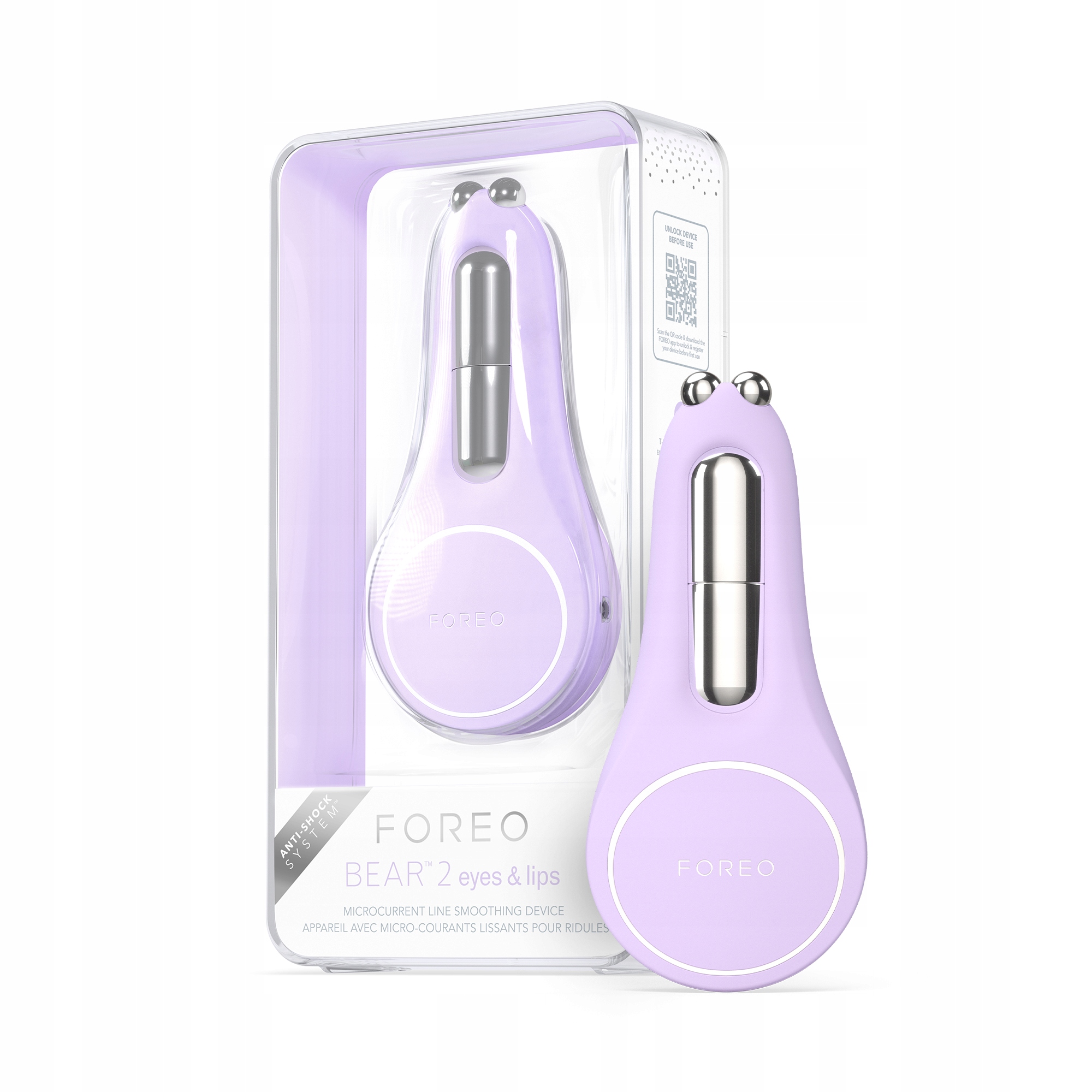 Foreo Bear 2 eyes & lips Lavander