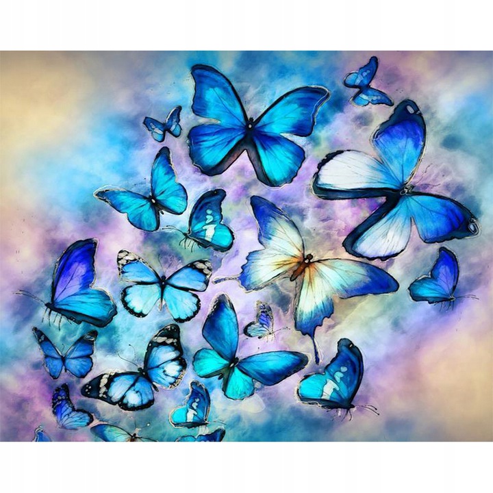 Haft Diamentowy Mozaika Diamond Painting Zestaw
