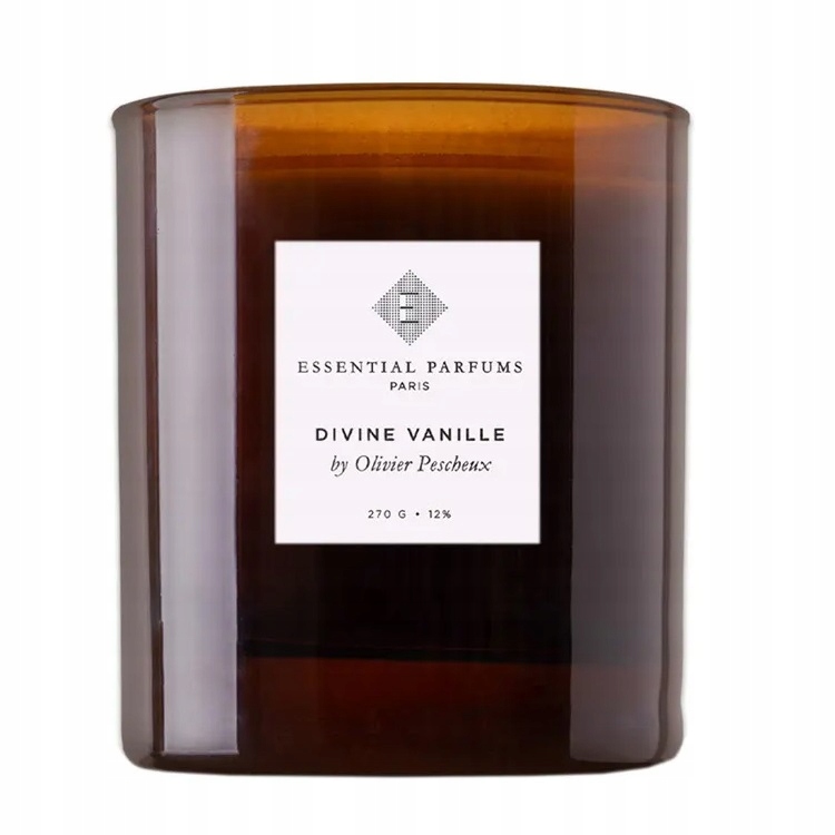 Essential Parfums Divine Vanille Vonná Svíčka 270 G