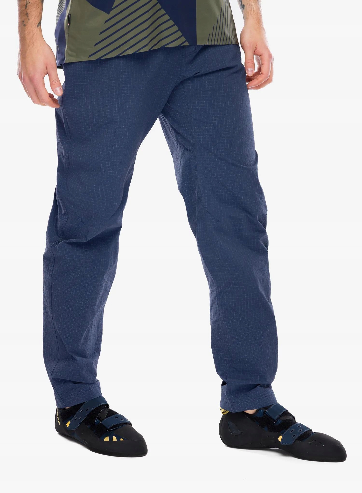 Horolezecké kalhoty La Sportiva Helixir Pants night sky/chalk L