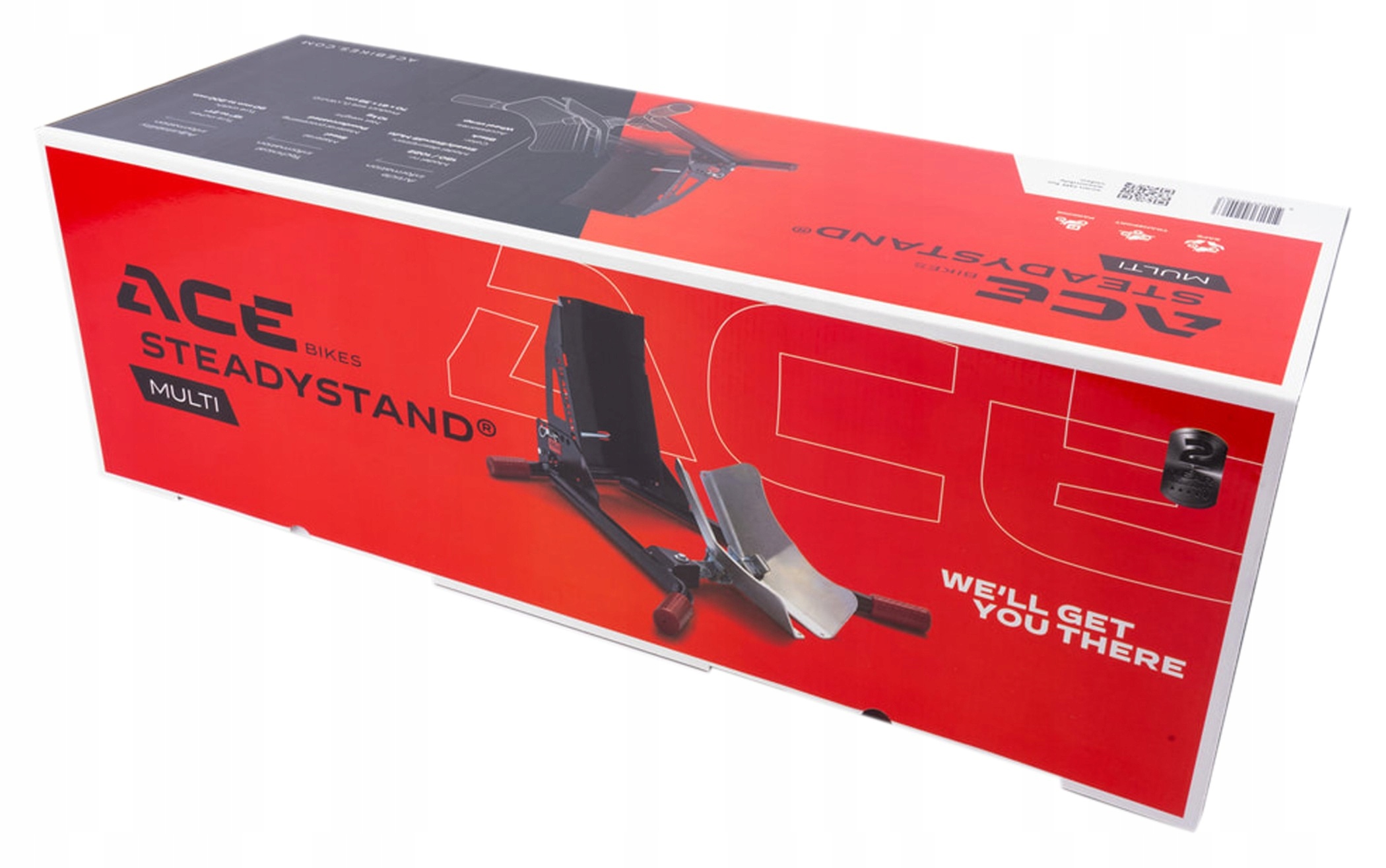 Acebikes STEADYSTAND MULTI DO PRZEDNIEGO KOŁA Stan opakowania oryginalne