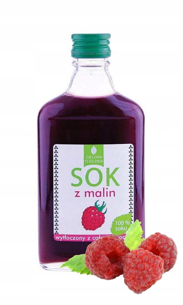 

Sok z malin 200 ml