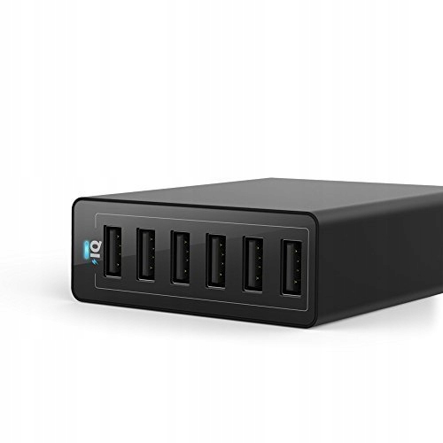 Anker Zasilacz Ładowarka Adapter 6-PORTÓW 60W USBC — miniatura 6