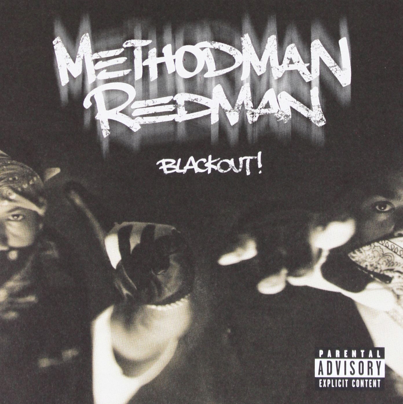 

Method Man & Redman: Blackout! (CD)