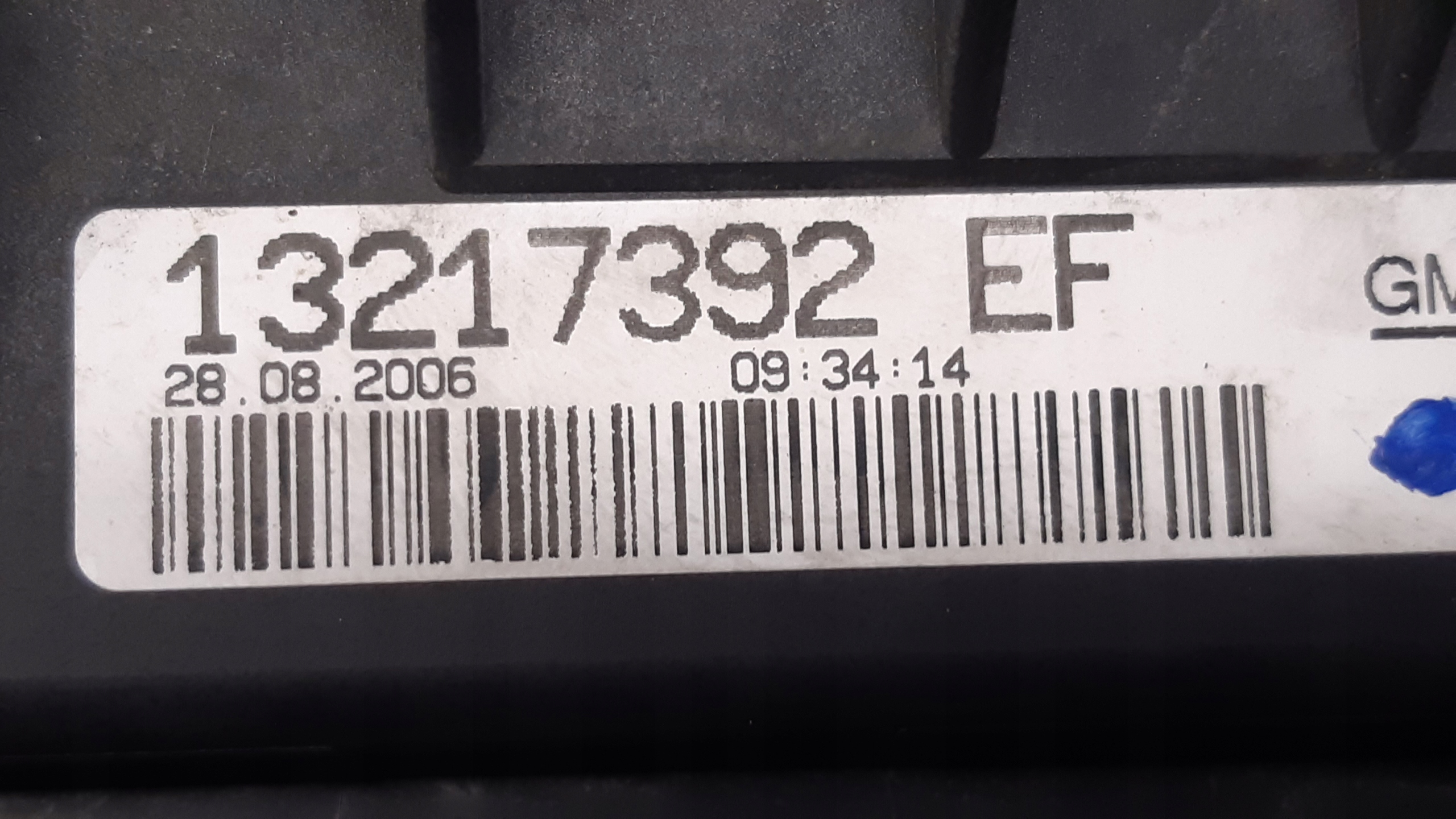 Module fusibles 13217392 Opel Corsa D