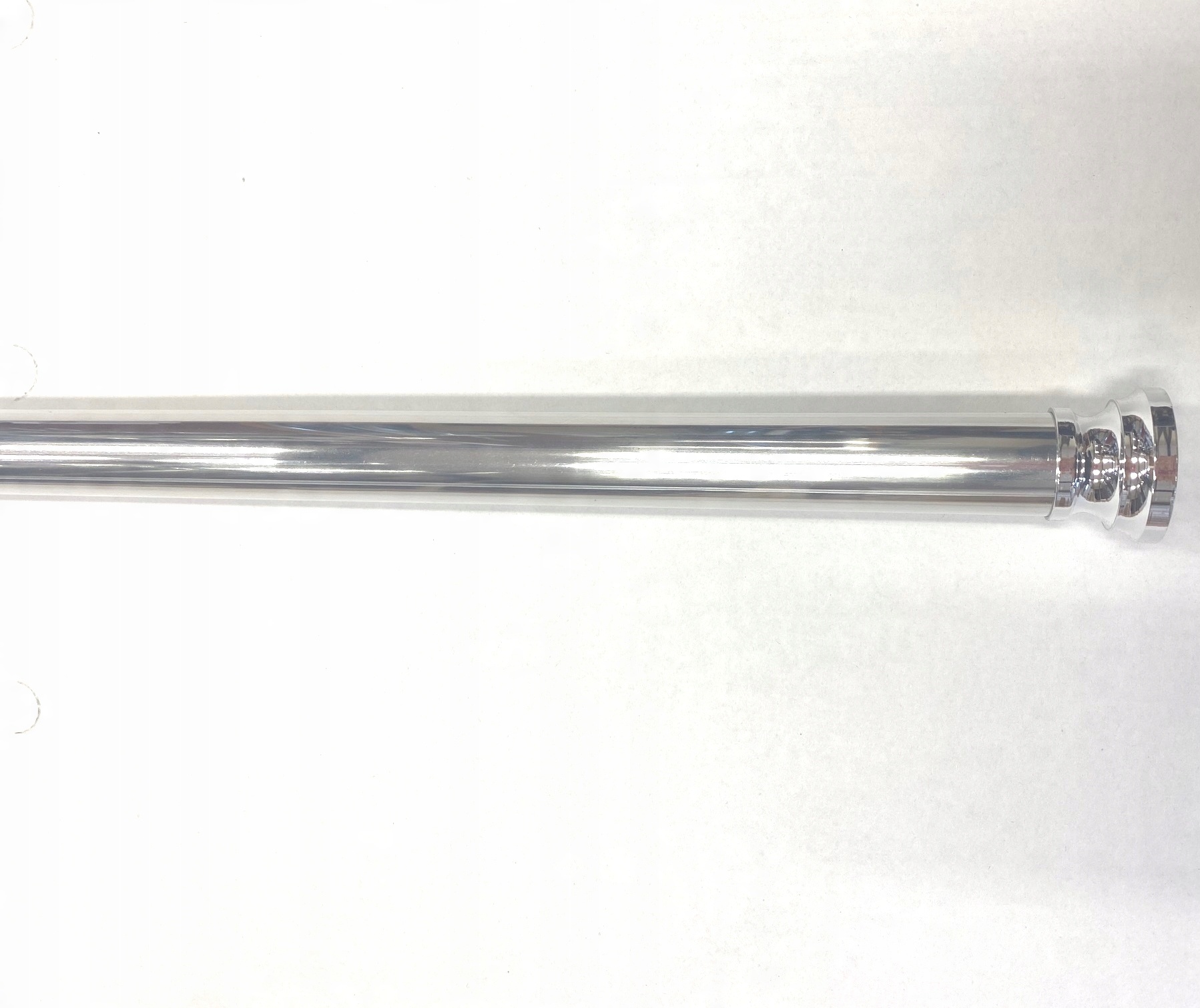

Drążek do zasłon rozprężny 105-180cm 28mm chrom