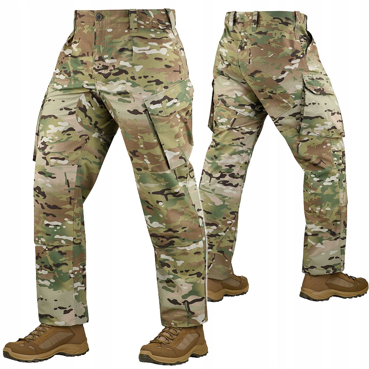 Pánské Taktické Polní Kalhoty Nyco M-tac Multicam L Short