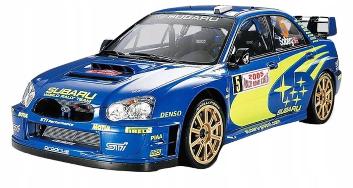 Tamiya Subaru Impreza Wrc Monte Carlo 2005 pro sestavení a slepení